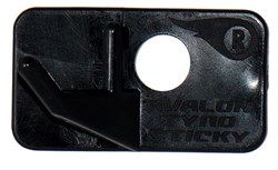 Полочка-наклейка Avalon TYRO STICKY BLACK 1827