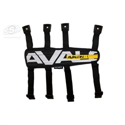 Крага AVALON LG 25CM POLYESTER 600D 4 FASTENERS 2506 - фото 6734
