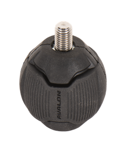 Демпфер стабилизатора Avalon MAXX 19mm 1/4" - 5/16" A057508 - фото 7133