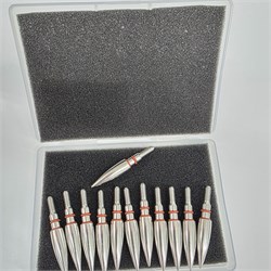 Наконечник для стрел Bullet point Stainles steel 5/16 100 гр 12 шт 2741 - фото 7241
