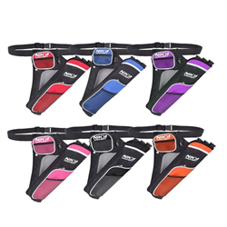 Колчан для стрел спортивный Nika Archery 3-Tube 430021/5