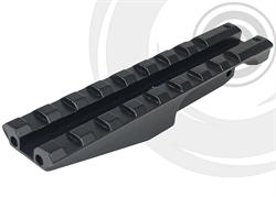 Планка прицельная Centershot Weaver на целик AK JKGA-ZJ01