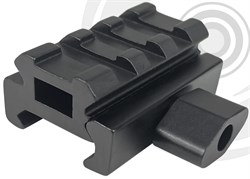 Планка повышающая Centershot Weaver короткая JKGA-ZG05