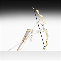 "Лук Геншин" брелок, 26 см 2831