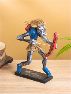 Сувенир "Аборигены лучник" 2832