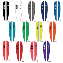 Оперение для зимних стрел Bohning ZEN COMPOUND- 4", 25шт 2837