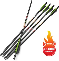 Стрела арбалетная карбоновая Sanlida Warpath 9 2847