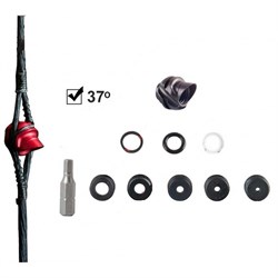 Пип-сайт Topoint TP516 сменные апертуры с линзой в комплекте 37 угол наклона 3560