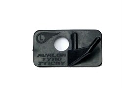 Полка-наклейка Avalon TYRO STICKY BLACK RH 1827