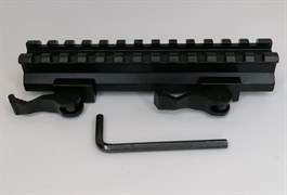 Планка повышающая Centershot Weaver с дополнительной планкой под 45 градусов JKGA-KC002