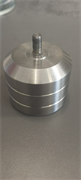 Груз для баребоу диаметр 60 мм нержавеющая сталь
