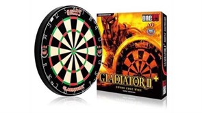 Мишень для дартс GLADIATOR II + One80 2444