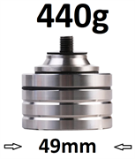 Комплект грузиков BICASTER BAW-440 Weight (440g) 2525