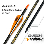 Стрела лучная карбоновая Pandarus Alpha X 6.2 2616