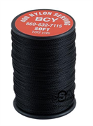 Нить для обмотки BCY 400 NYLON DIA .017" черный, 90 yds A023359