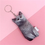 Брелок антистресс «Котик» 2681