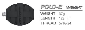 Демпфер стабилизатора BICASTER POLO-2 POLO2