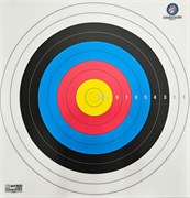 Мишень FITA 80 Полиэстер влагостойкая 2715