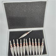 Наконечник для стрел Bullet point Stainles steel 5/16 100 гр 12 шт 2741