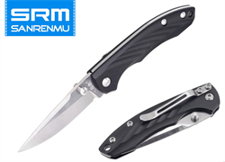 Складной нож SanRenMu 4073RUC-LH K040N