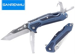 Складной нож SanRenMu 7094STX-PIH-T5 K331N