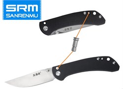 Складной нож SanRenMu 9165 K813N