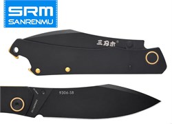 Складной нож SanRenMu 9306-SB K819N