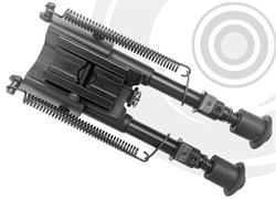 Сошки регулируемые раскладные Centershot с переходником 2768