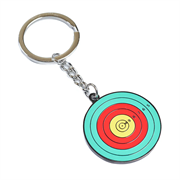 Брелок металлический, двусторонний 