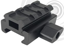 Планка повышающая Centershot Weaver короткая JKGA-ZG05