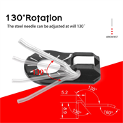 Полочка Nika Archery 25AR13 25AR13BK