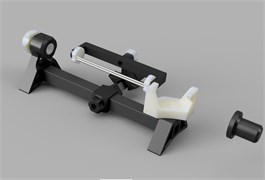 Пероклейка для стрел универсальная (прямая винтовая) 3567