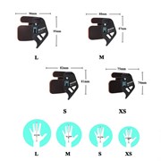 Напальчник для стрельбы из лука BICASTER CUA Finger Tab LH CUAFTlh