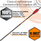 Стрела арбалетная карбоновая Centershot Bolt 20", оперение Q2i Fusion X-2 3", латунный инсерт CSB20Q2I