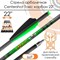 Стрела арбалетная карбоновая Centershot Toxic Carbon 22" Half Moon Nock JKTJ-C04003-FC - фото 5837