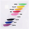 Оперение синтетическое Spin-Wing Vanes 1-3/4" 50шт A032386 - фото 6109