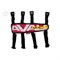 Крага AVALON LG 25CM POLYESTER 600D 4 FASTENERS 2506 - фото 6733