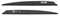 Оперение для зимних стрел Bohning ZEN COMPOUND- 4" , 1 шт 2855