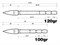 Наконечник для стрел Topoint TP260 ID4.2mm 12 шт TP260